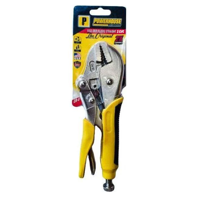 PowerHouse Vise Grip Plier Straight 10R