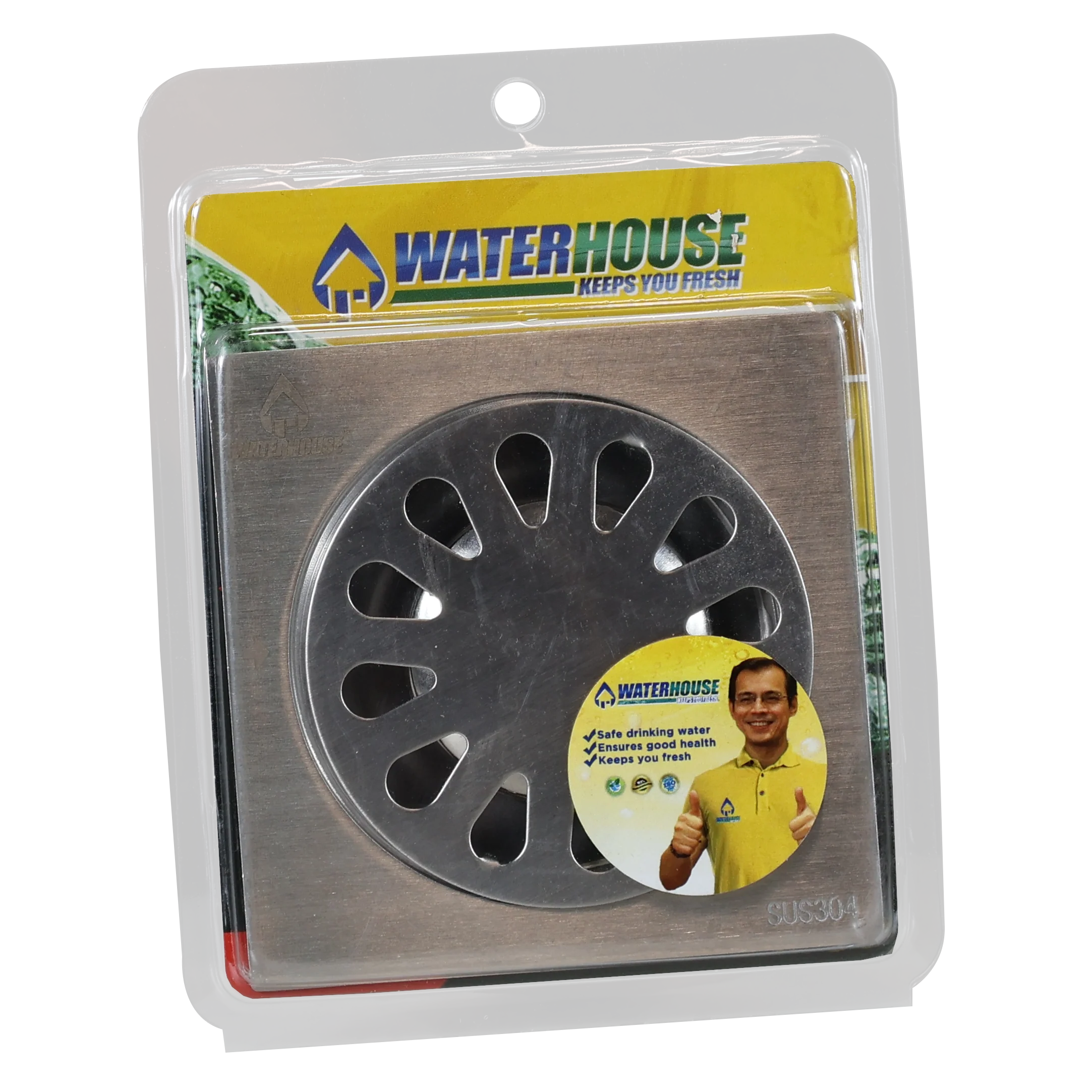 PowerHouse Waterhouse Flood Drain WH-FD02-44