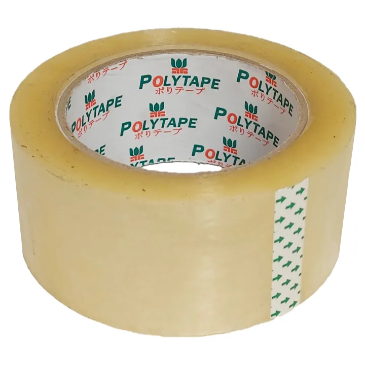 Poly Packing Tape 2x30 Clear