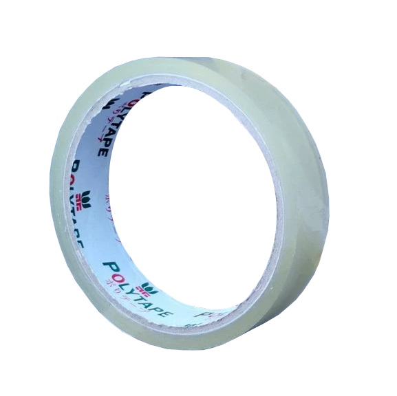 Poly Stationary Tape 1/2