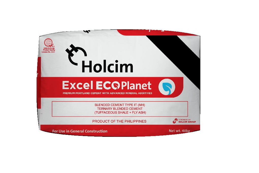 Holcim Excel Ecoplanet Cement Type 1P x40kgs