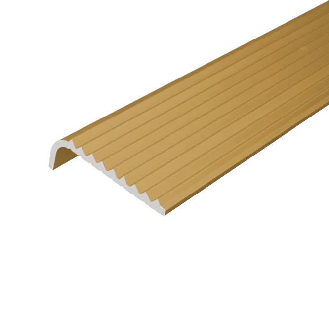 Raven H234AG Gold Bull Stair Edging 2M