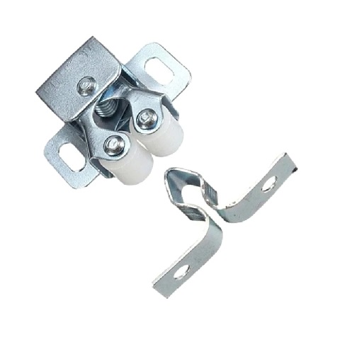 Roller Catches Brass ind pack