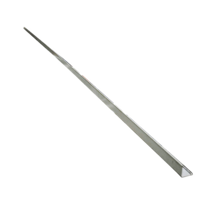 JEA Wall Angle Coated 10ft wht