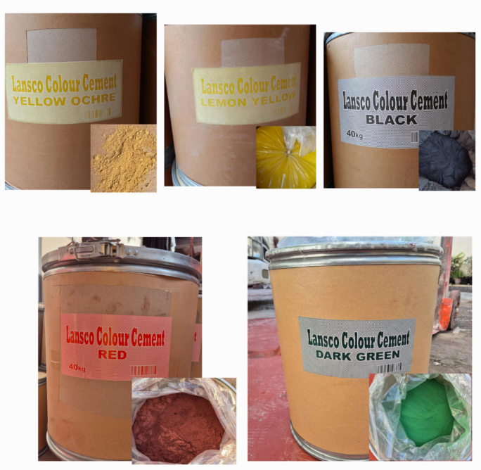 Lansco Red Cement