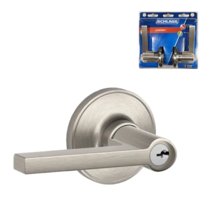 Schlage T54V-SOL-630 Leverset SS