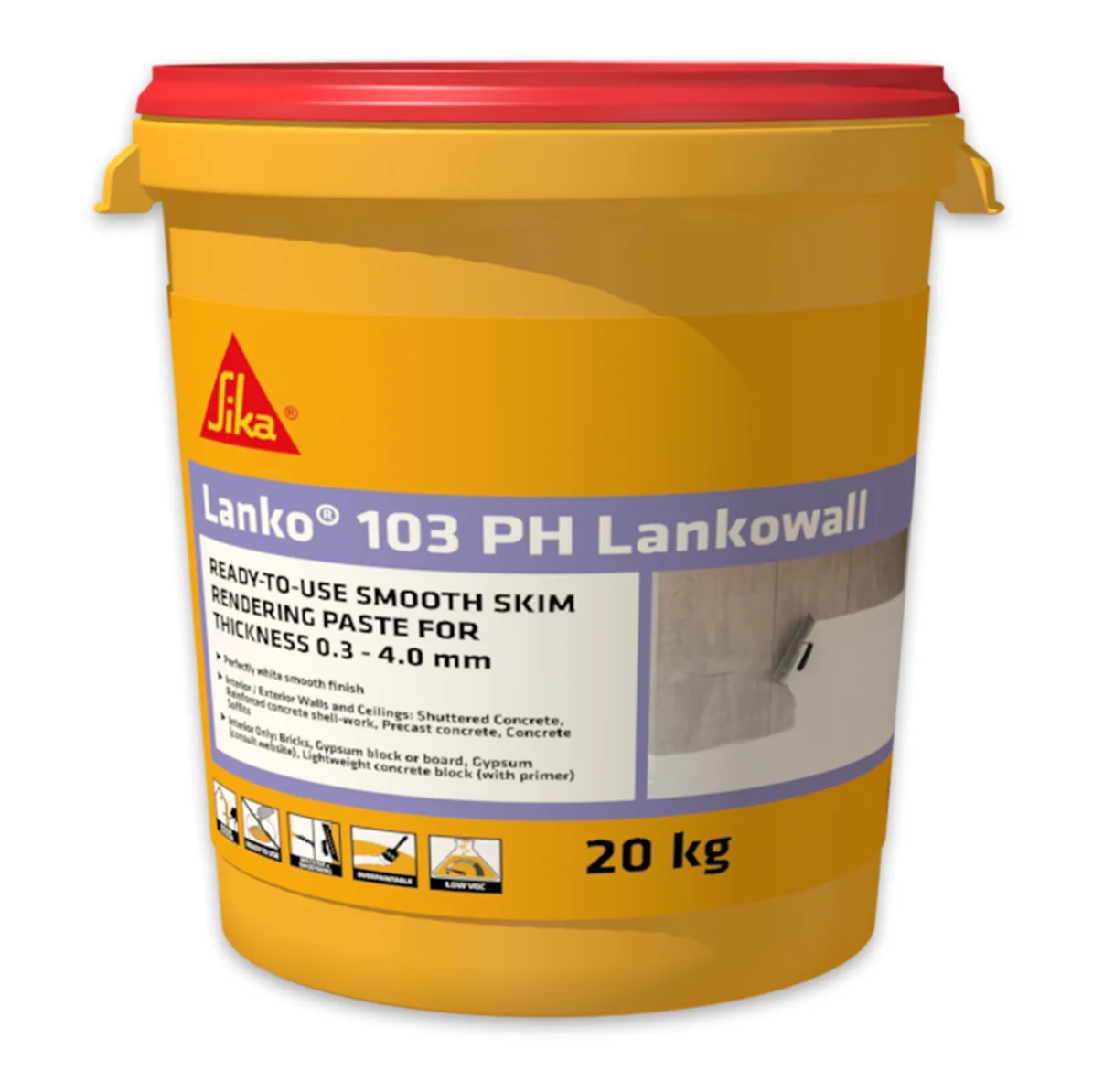 Lanko 103 Skimcoat 20kg
