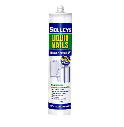 Selleys Liquid Nails Mirror Aluminum 310g