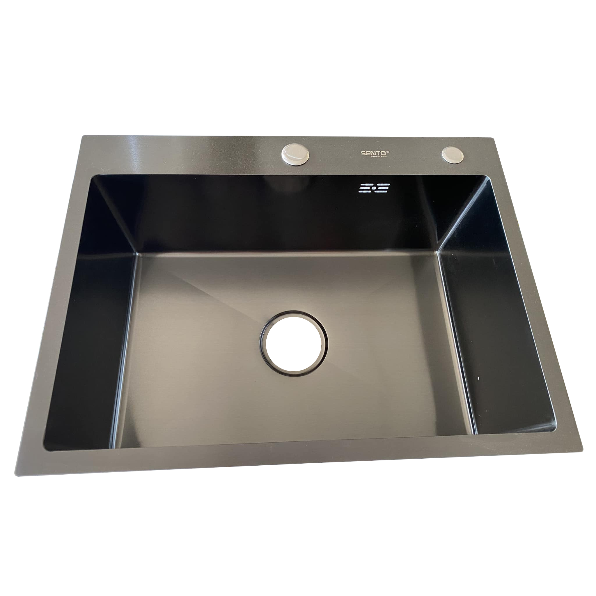 Sento ST-6045BK Kitchen Sink Single Bowl