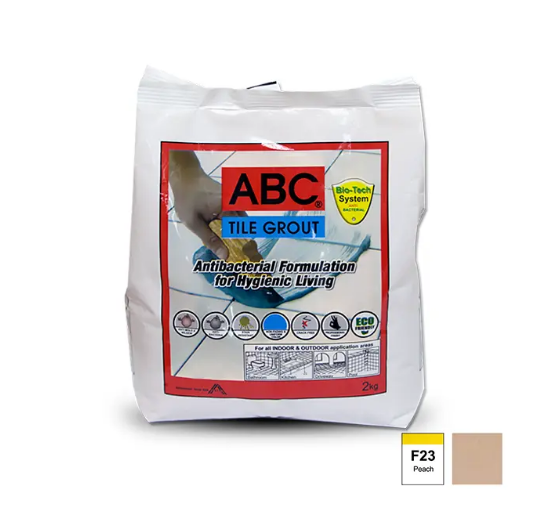 ABC F-23 Tile Grout Peach