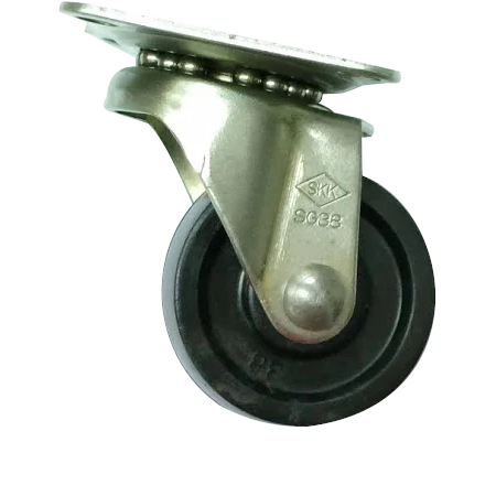 SSK Rubber Caster w/o Brake 2