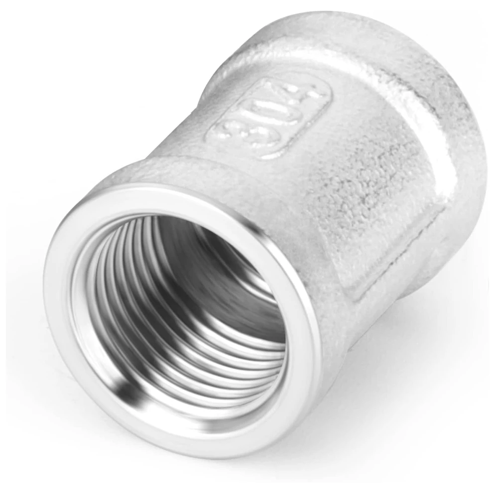 Stainless Coupling 1/2
