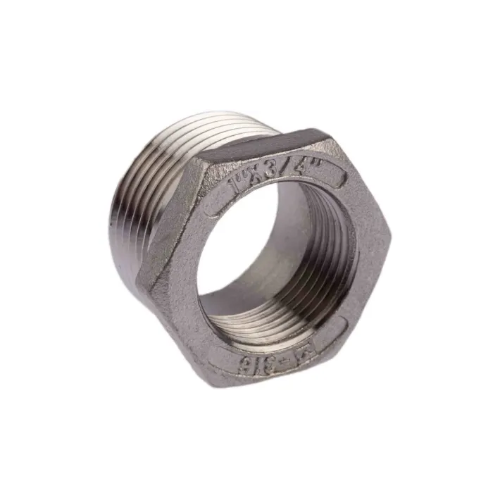 Stainless Hex Bushing 1 x 3/4