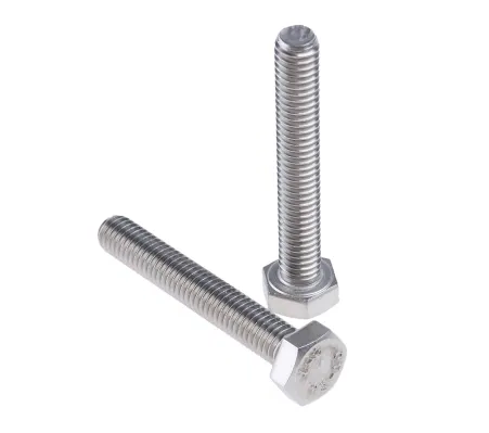 Stainless MM Bolt 8x50