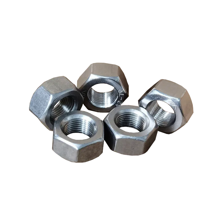 Stainless MM Nut 6