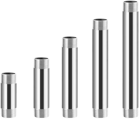 Stainless Nipple 1/2 x 4