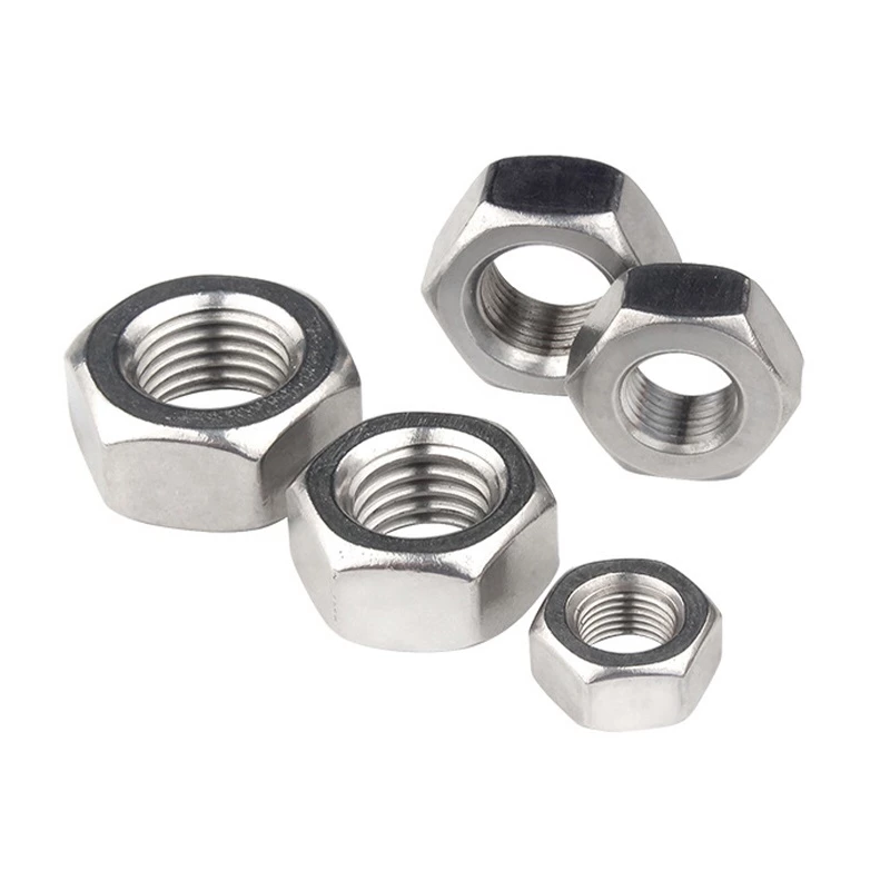 Stainless Nut 1/4