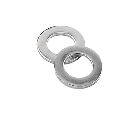 Stainless Plain Washer 3/8
