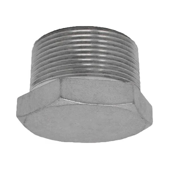 Stainless Plug 1/2 Python