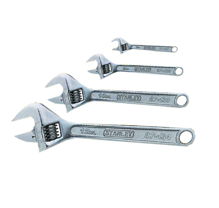 Stanley Adjustable Wrench #18 (87-371-8)