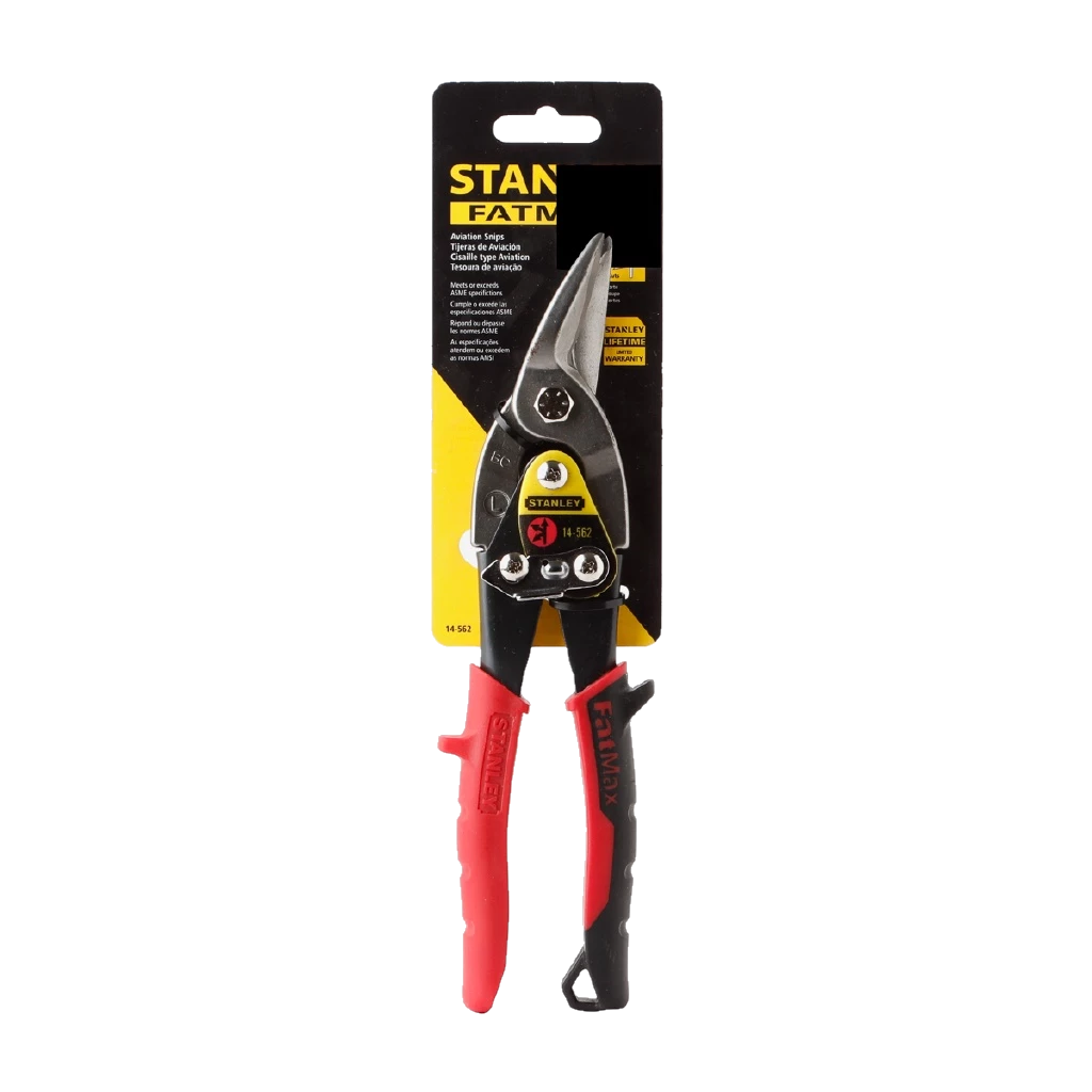 Stanley Aviation Snip Left Curve (14-562-22)