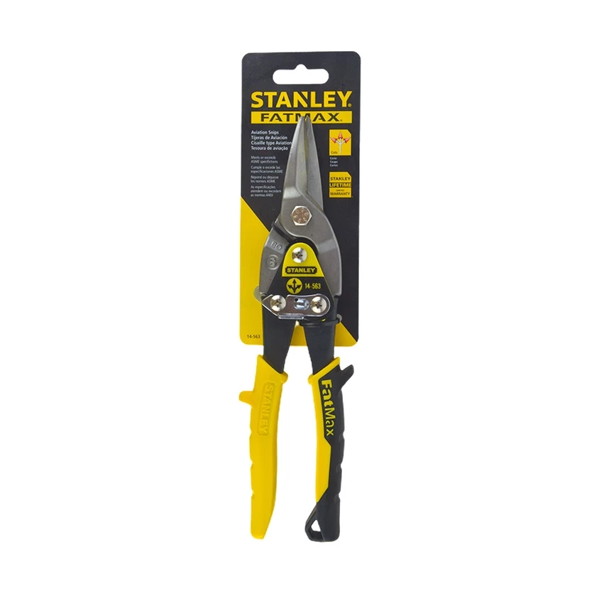 Stanley Aviation Snip Straight Cut (14-563)
