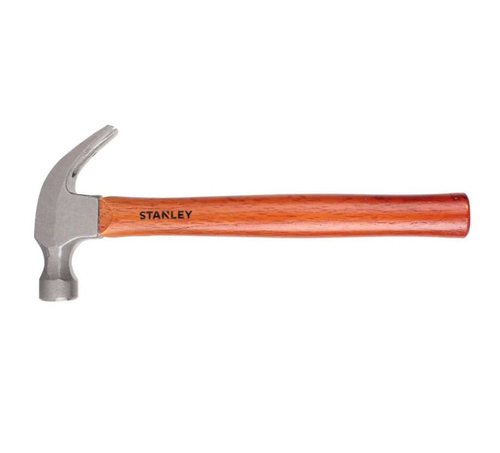 Stanley Claw Hammer Wood 16oz (51-271)