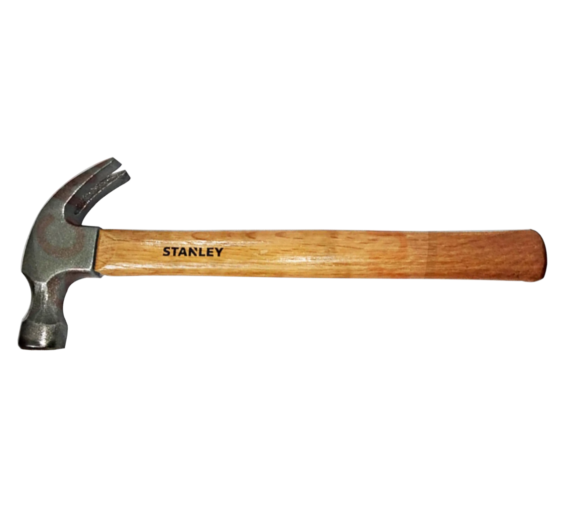 Stanley Claw Hammer Wood 16oz (51-339-8)