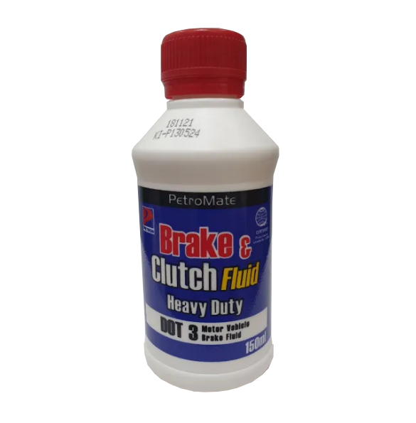 Petromate Brake & Clutch Fluid 150ml