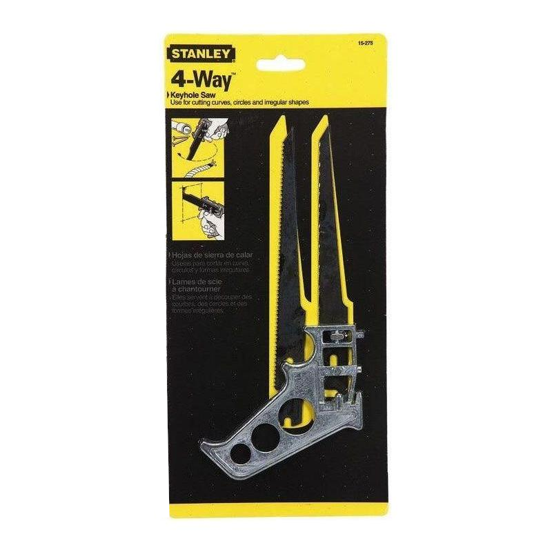 Stanley Key Hole Saw 4 way