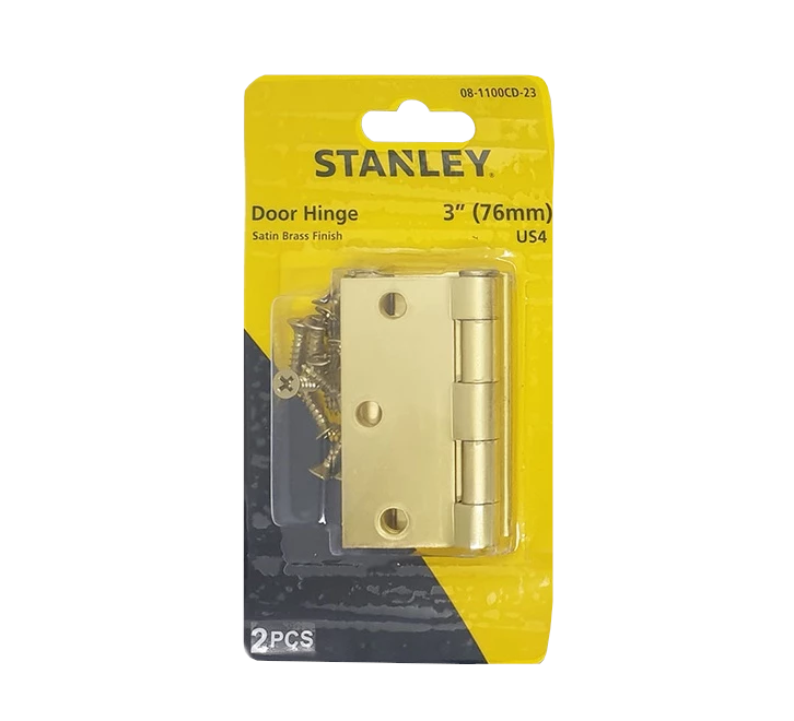 Stanley Loose Pin Hinges 3x3