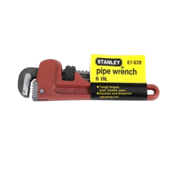 Stanley Pipe Wrench 6 (87-620)