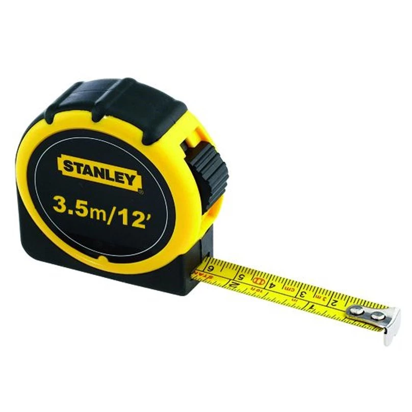 Stanley Tape 3.5M Lacquer BI-M (ST30611L)