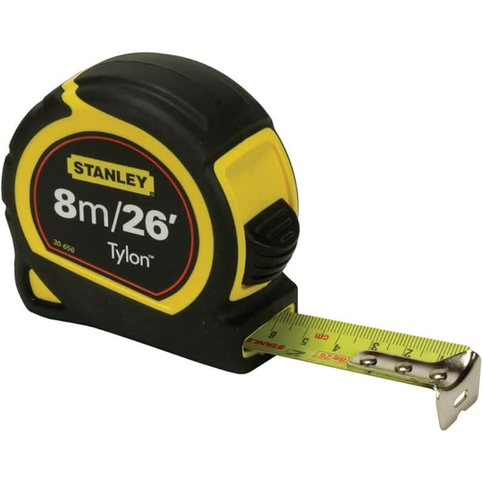 Stanley Tape Tylon 8mtr (30-656)