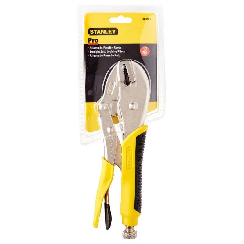 Stanley Vise Grip Plier 10 (84-369) curve