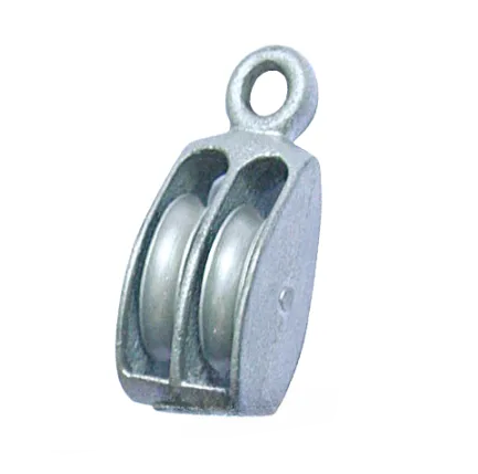 Tackle Pulley Double 4