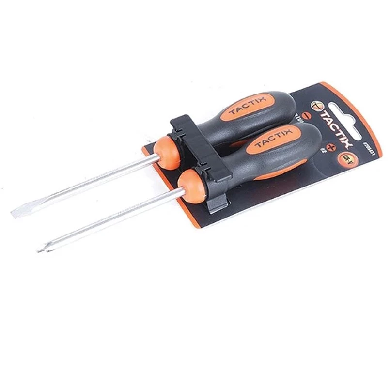 Tactix Screwdriver Set 2Pc