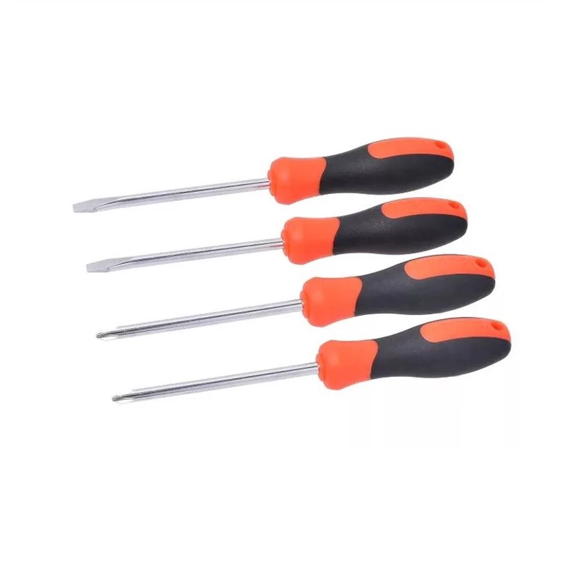 Tactix Screwdriver Set 4Pc