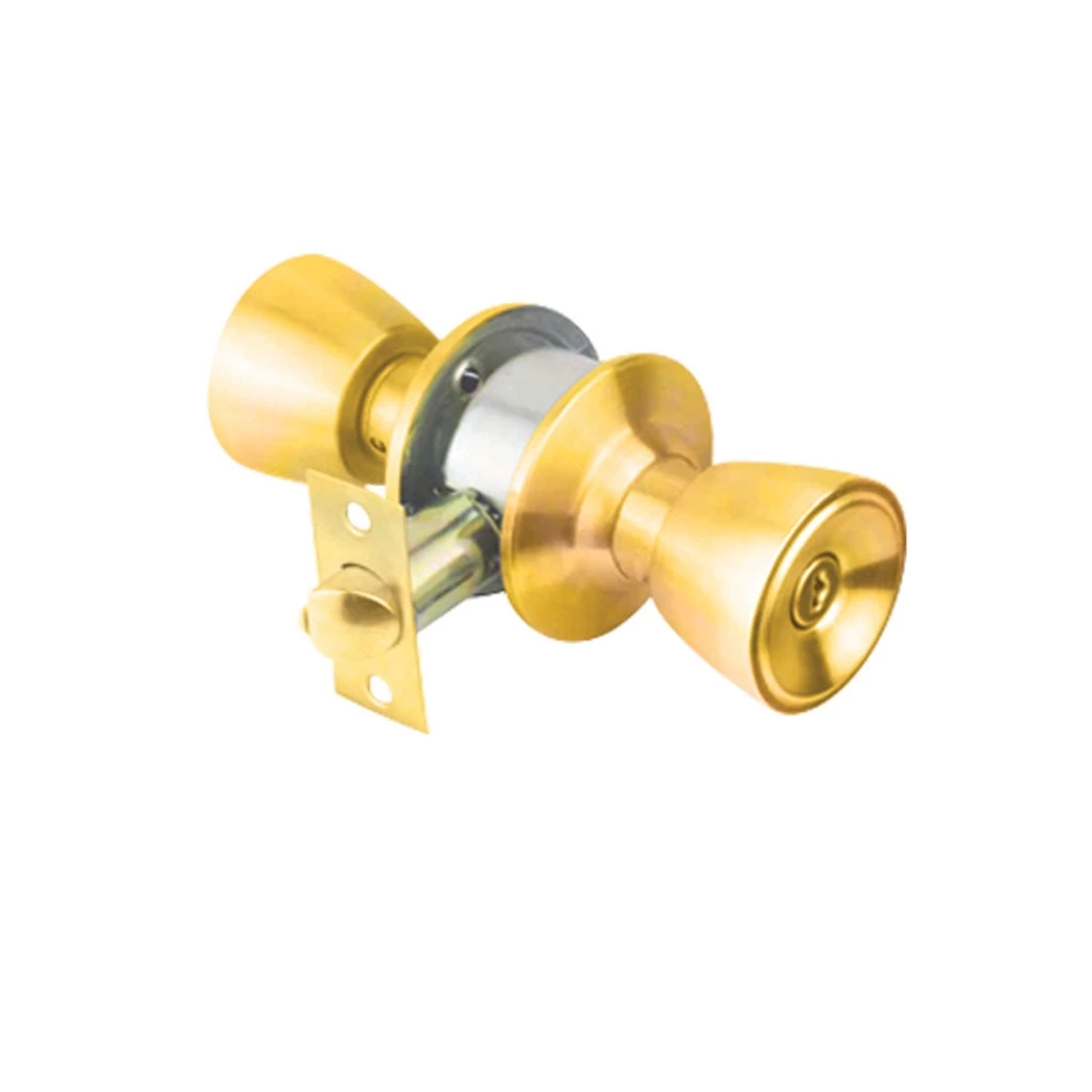 Topgrade TLCK101-PB Cylindrical Lockset PB