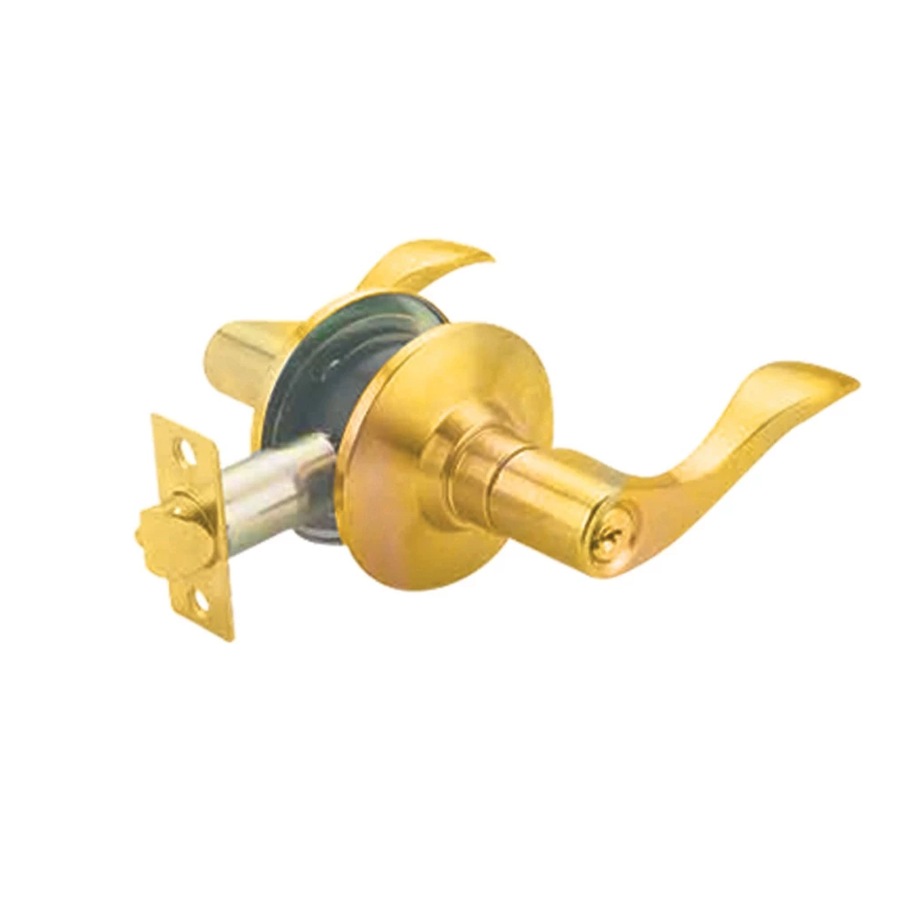 Topgrade TLCL210-PB-L Cylindrical Lever Lockset PB