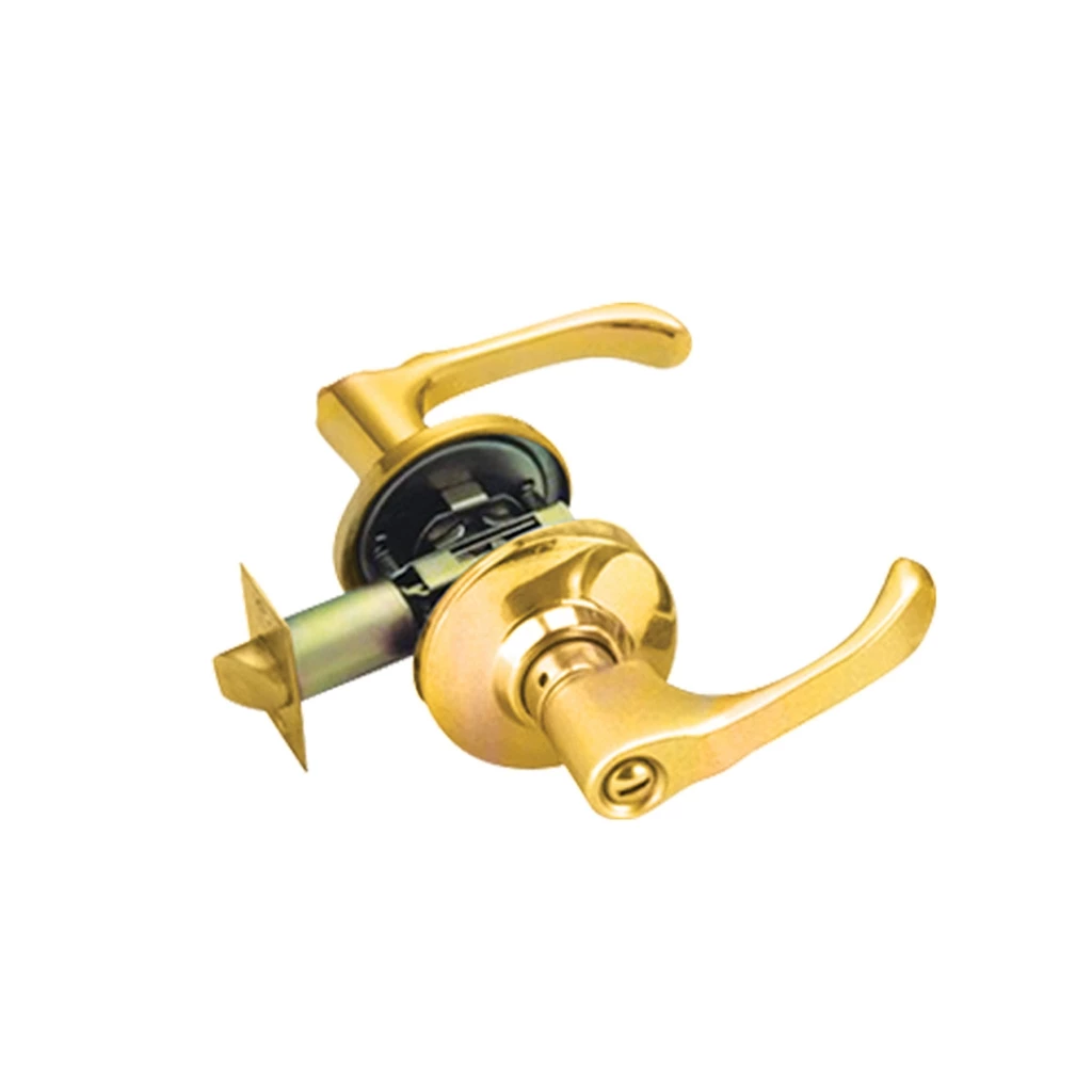 Topgrade TLTL230-PB Tub Lever Lockset