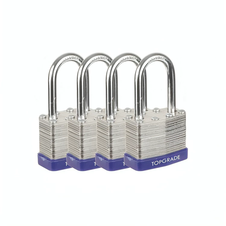 Topgrade TP5140LX4 Heavy Duty 4set Laminated Padlock