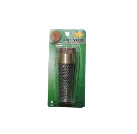 WB Foot Valve 3/4