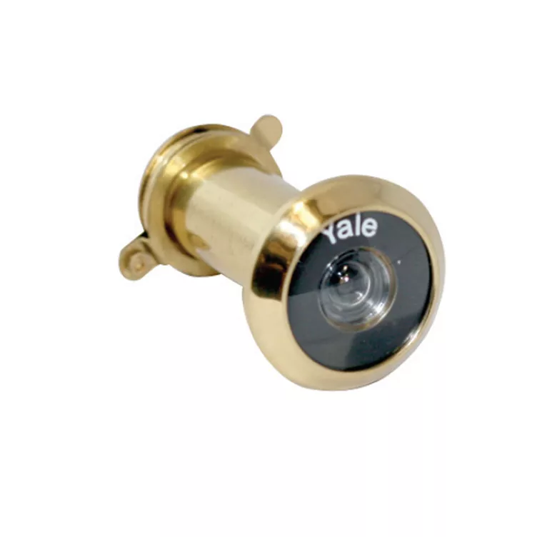 Yale Door Viewer Brass(VO400 US3)