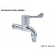 CRESTON CPL-162 SINK FAUCET STAINLESS STEEL SERIES