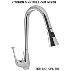 CRESTON CPL-585 KITCHEN SINK PULL-OUT MIXER FAUCET