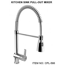 CRESTON CPL-586 KITCHEN SINK PULL-OUT MIXER FAUCET