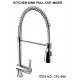 CRESTON CPL-586 KITCHEN SINK PULL-OUT MIXER FAUCET