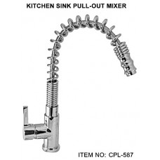 CRESTON CPL-587 KITCHEN SINK PULL-OUT MIXER FAUCET
