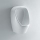 Halley Wall Hung Urinal w/ P-Trap White